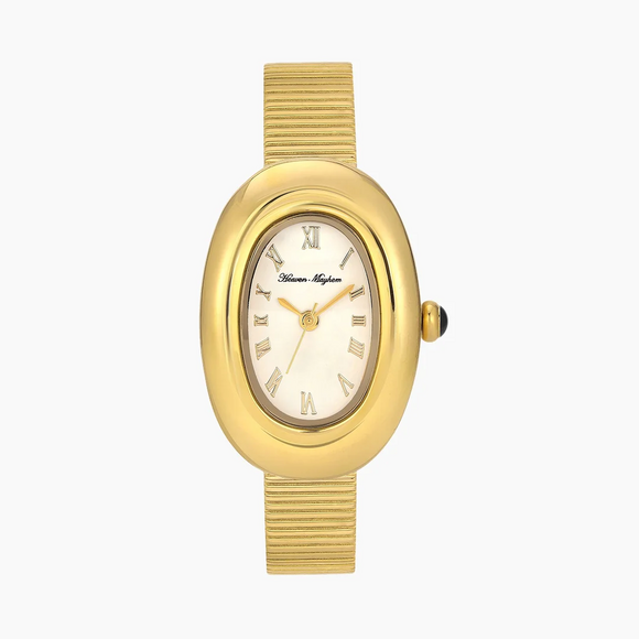 Heaven Mayhem Accessories - Heaven Mayhem AMARA WATCH in Gold